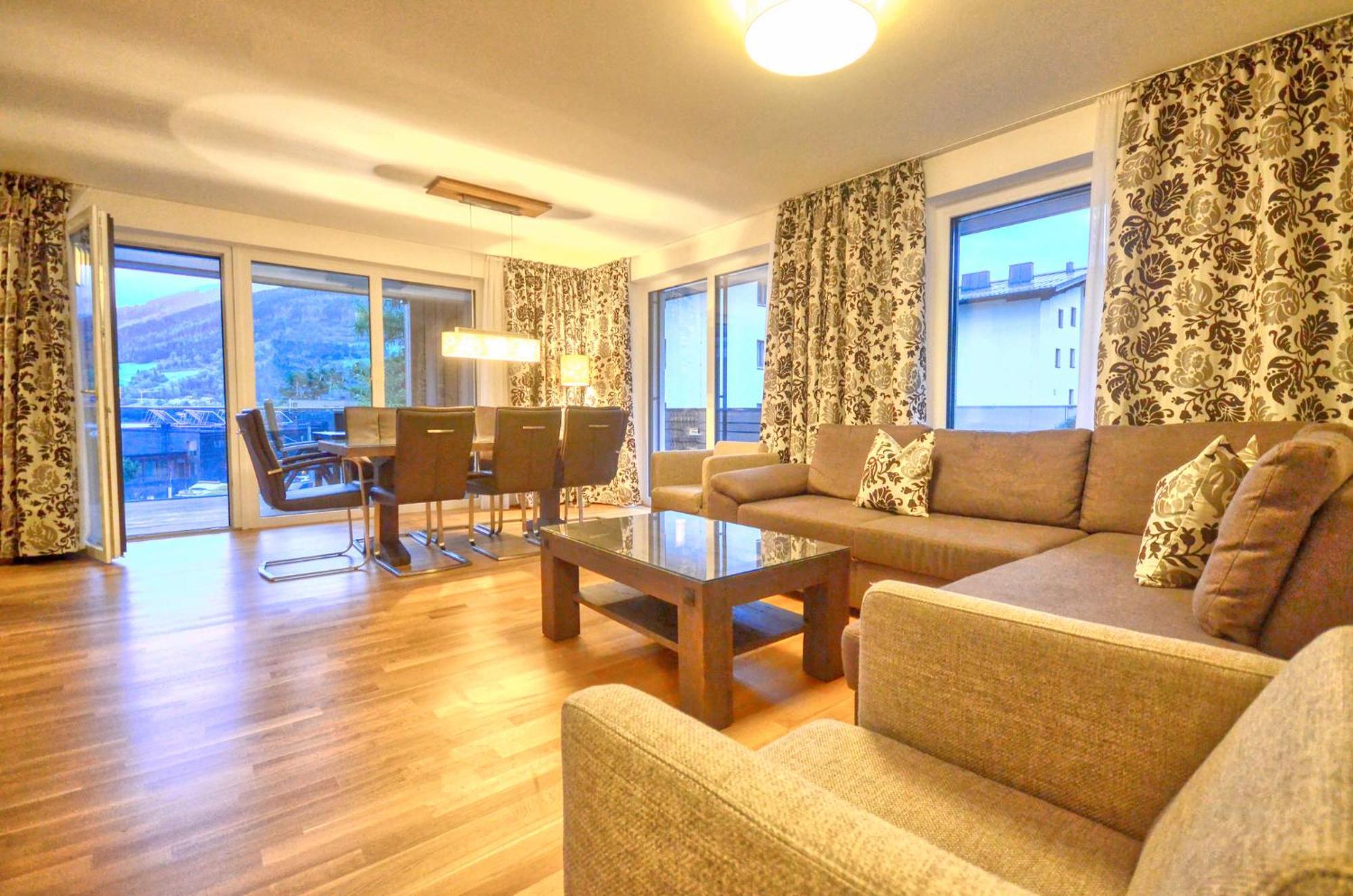 Alpin & Seeresort Top 10 - By Alpen Apartments Zell am See Zewnętrze zdjęcie